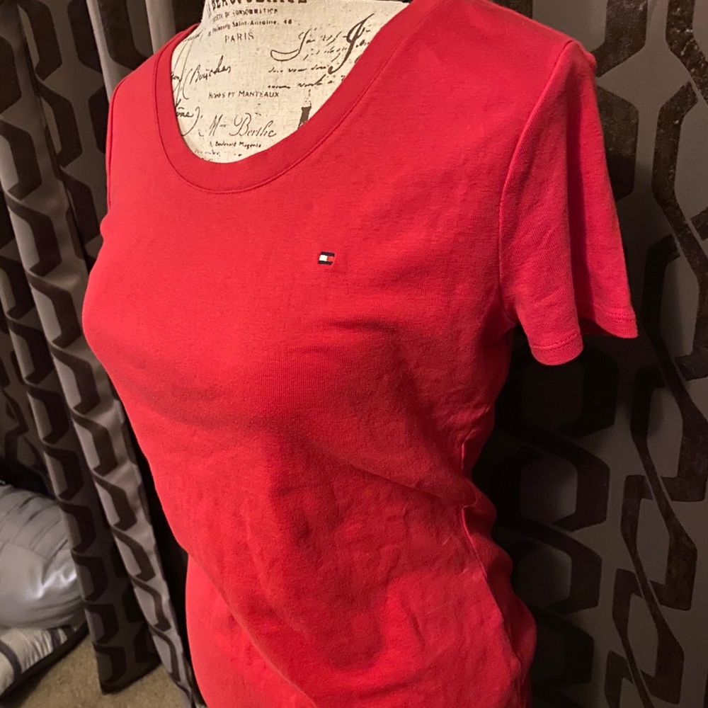 Red tee - Picture 3 of 3
